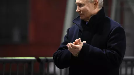 Sugestia președintelui rus Vladimir Putin de încetare a focului în Ucraina pentru a îngheța războiul a fost respinsă de Statele Unite