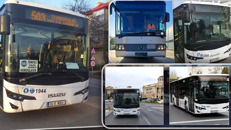 CTP Iași poate rămâne fără șoferi de autobuz din cauza lucrărilor la autostrăzi. Mulți vor să plece pentru salarii mai mari