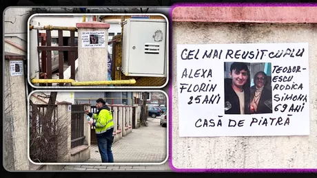Cel mai reușit cuplu din Iași Florin are 25 de ani iar Rodica are 69. Fotografii cu cei doi au apărut pe gardurile din Nicolina Găina bătrână face ciorba bună  FOTO