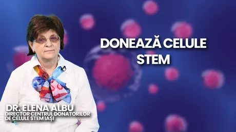 LIVE VIDEO - Dr. Elena Albu coordonatorul Centrului donatorilor de celule stem discută în emisiunea BZI LIVE despre campania de informare și de încurajare a potențialilor donatori - FOTO
