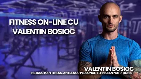 LIVE VIDEO - Valentin Bosioc instructor fitness antrenor personal tehnician nutritionist va discuta în emisiunea BZI LIVE despre platforma de finess pe care a creat-o în sprijinul celor care vor să slăbească și care vor să aibă o condiție fizică bună