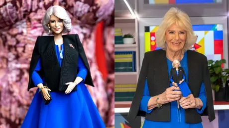 Păpușă Barbie cu figura reginei Camilla a Marii Britanii Cu toţii ar trebui să avem o Barbie