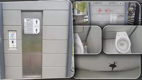 Toaletele automate de 180 de mii de euro nefuncționale. Primăria Iași a uitat de cele 6 WC-uri cumpărate la preț de apartament - FOTO