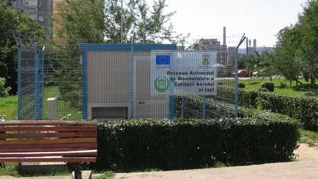 Stațiile de monitorizare a calității aerului sunt în revizie generală la Iași
