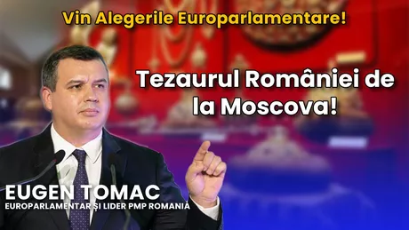 LIVE VIDEO - Eugen Tomac europarlamentar și lider PMP România de la reuniunea PPE la Alegerile Europarlamentare 2024 în emisiunea BZI LIVE