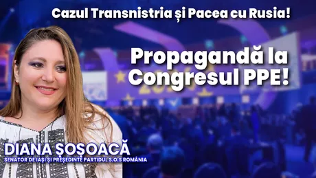 LIVE VIDEO - Senatorul de Iași liderul S.O.S. România Diana Șoșoacă lansează un subiect senzațional și sensibil doar la BZI LIVE