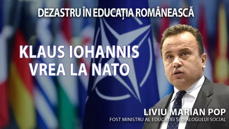 LIVE VIDEO - Fostul ministru al Educației și Dialogului social prof. Liviu Marian Pop într-un nou dialog pentru români la BZI LIVE