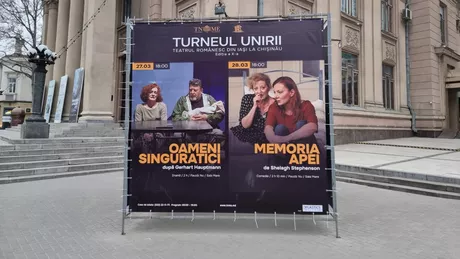 Ziua Mondială a Teatrului și Ziua Unirii Basarabiei cu România sărbătorită de Teatrul Național Iași la Chișinău pe scena Naționalului Mihai Eminescu