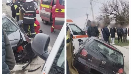 Accident rutier grav pe E85. O femeie de 70 de ani a decedat și o alta a fost rănită