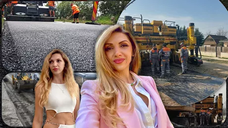 Afacerista Petronela Ştefan vrea contractul pentru modernizarea unui drum din Iaşi Proiectul valorează peste 9 milioane de lei - FOTO