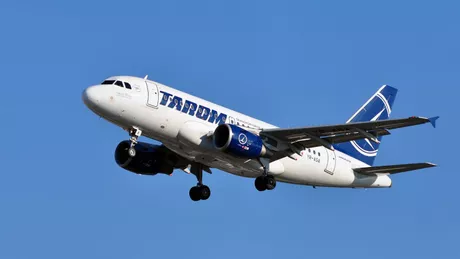 Un avion TAROM a fost lovit de un fulger. Aeronava a aterizat de urgență pe aeroportul Otopeni - UPDATE