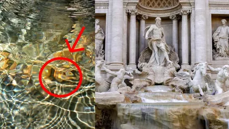 Unde se duc banii aruncați de turiști în faimoasa Fontana di Trevi. Anual se strâng peste 1 milion de euro