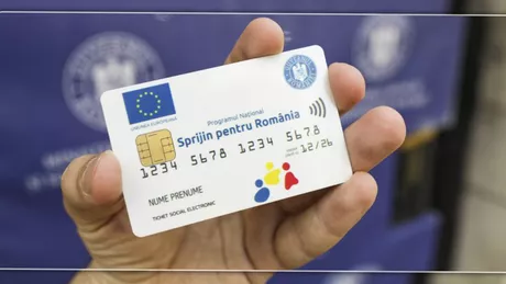 Carduri sociale 2024. Câți bani au primit beneficiarii din Iași în luna februarie
