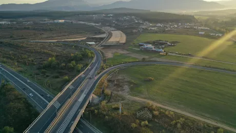 Cum arată cel mai scump tronson de autostradă din România. Ce s-a finalizat până acum