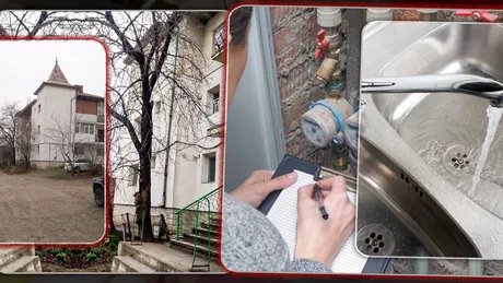 Situație incredibilă într-un bloc din Iași O femeie plătește facturile la apă pentru toți locatarii din cauza contractului cu ApaVital Să vină un inginer să vadă ce trebuie făcut - FOTO