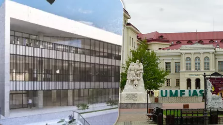 UMF Iași construiește o cantină modernă și spații de recreere pentru studenți. Valoarea investiției este de aproximativ 49 de milioane de lei - FOTO