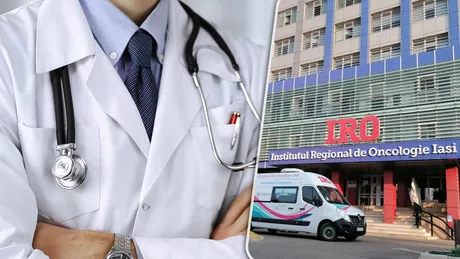 Institutul Regional de Oncologie Iași face angajări Au fost scoase la concurs mai multe posturi vacante