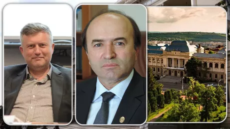 Alegeri 2024 pentru funcția de rector al UAIC din Iași În Turul al II-lea au ajuns prof. univ. dr. Liviu-George Maha și prof. univ. dr. Tudorel Toader - FOTO
