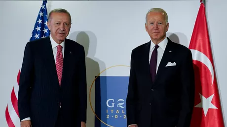 Preşedintele turc Recep Tayyip Erdogan prima vizită în SUA în mandatul lui Joe Biden