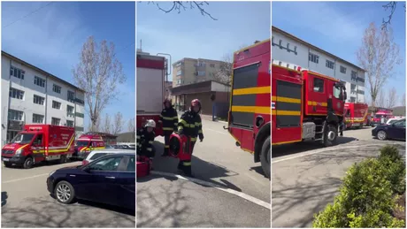 Incendiu la Compartimentul Primiri Urgențe al Spitalului Rovinari. Mai mulți angajați și pacienți au fost evacuați