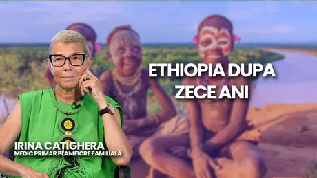 LIVE VIDEO - Irina Cațighera a regăsit Ethiopia după zece ani. Despre actuala experiență povestește la BZI LIVE