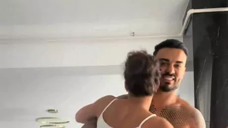 Jador s-a afișat alături de noua iubită Oana Ciocan În ce ipostaze romantice s-au filmat cei doi - VIDEO