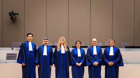 O româncă printre cei șase noi judecători ce îşi încep de luni mandatele la Curtea Penală Internaţională