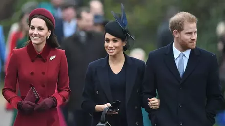 Meghan și Harry primul mesaj după ce Kate Middleton a anunțat că are cancer