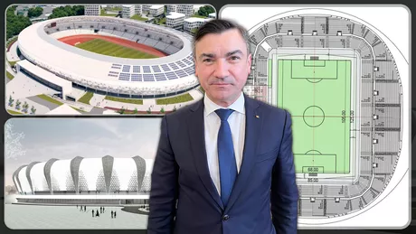 La final de mandat Mihai Chirica îndatorează ieșenii cu un nou împrumut. Doar pentru stadion va cheltui 100 de milioane de lei - FOTO