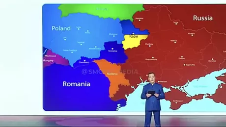Dmitri Medvedev despre cedarea unei părți din teritoriul Ucrainei către România - VIDEO