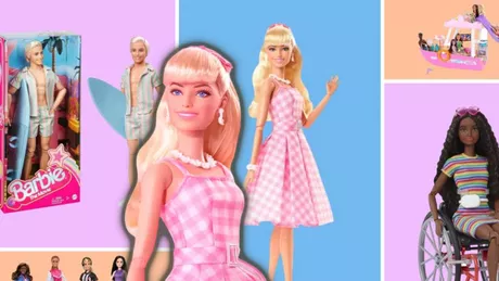Păpușa Barbie a împlinit vârsta de 65 de ani. Compania de jucării marchează momentul cu modele noi