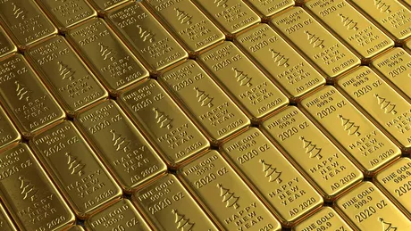 Prețul aurului a înregistrat o creștere neașteptată. Metalul prețios a depășit pragul istoric