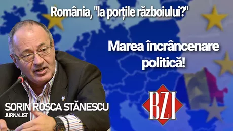 LIVE VIDEO - Nașul presei din România senior -jurnalistul Sorin Roșca Stănescu într-un nou dialog de impact și informare publică corectă pentru BZI LIVE de la cenzură și linșaj mediatic la marile bătălii electorale de anul acesta