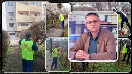 SC Termo-Service SA implicată activ în campania pentru curățenia de primăvară în 2024 Echipele muncesc neîntrerupt pentru ca Iaşul să atingă cele mai înalte standarde P - FOTO