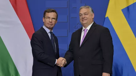 Preşedintele Ungariei a promulgat legea de ratificare a aderării Suediei la NATO