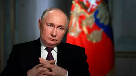 Vladimir Putin cere garanții de securitate în scris pentru a pune capăt războiului din Ucraina Nu am încredere în nimeni