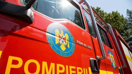Incendiu de vegetație uscată în localitatea Popricani județul Iași - UPDATE