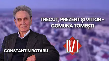 LIVE VIDEO - Trecut prezent și viitor - comuna Tomești o perspectivă prezentată de Constantin Rotaru la BZI LIVE