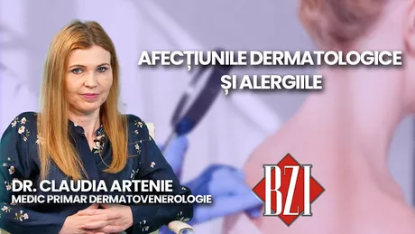 LIVE VIDEO - Dr. Claudia Artenie medic primar dermatovenerologie discută în emisiunea BZI LIVE despre cancerul de piele