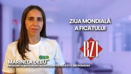 LIVE VIDEO - Marinela Debu președinta Asociației pacienților cu afecțiuni hepatice din România discută în emisiunea BZI LIVE despre situaţia pacienților și despre Ziua Mondială a Ficatului 