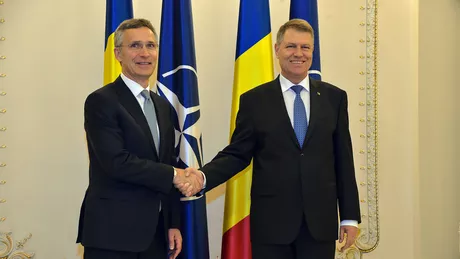 Klaus Iohannis a anunţat că a avut o discuţie telefonică substanţială cu secretarul general al NATO Jens Stoltenberg