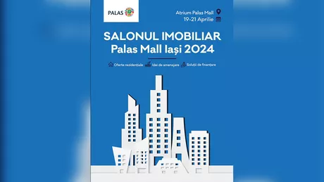 Drumul spre noua ta casă începe vineri la Salonul Imobiliar Palas