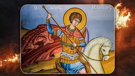 Creștinii ortodocși îl sărbătoresc astăzi pe Sfântul Mare Mucenic Gheorghe Ce pot face românii pentru prosperitate și pentru a fi feriți de rele - FOTO
