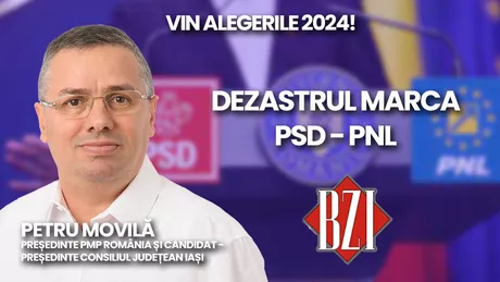 LIVE VIDEO - Petru Movilă președinte PMP Iași într-o nouă ediție BZI LIVE - FOTO