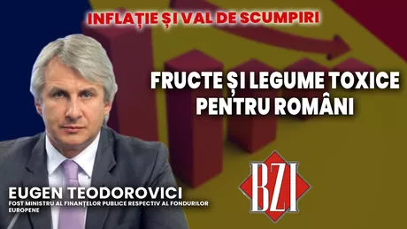 LIVE VIDEO - Eugen Teodorovici fost ministru al Finanțelor publice și fondurile europene dialoghează la BZI LIVE pe temele cele mai importante și sensibile subiecte