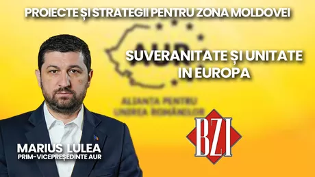 LIVE VIDEO - Prim-vicepreşedintele AUR Marius Lulea într-o ediţie explozivă şi exclusivă BZI LIVE - FOTO