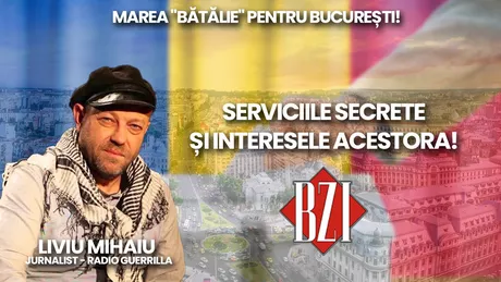 LIVE VIDEO - Emisiune-analiză BZI LIVE alături de cunoscutul jurnalist Liviu Mihaiu - Radio Guerrilla
