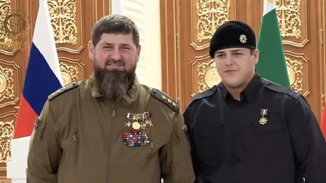 Ramzan Kadîrov și-a pus fiul de numai 16 ani la conducerea unei instituții vitale din Rusia Va face față perfect responsabilităților