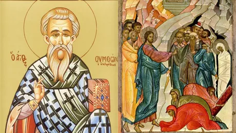 Ce sărbătoare este în Calendarul ortodox pe 27 aprilie 2024 Iată ce sfânt este sărbătorit astăzi