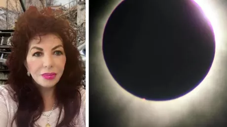 Carmen Harra avertisment cu privire la efectele adverse ale eclipsei. Nimeni nu s-a gândit la semnificația ei astrologică